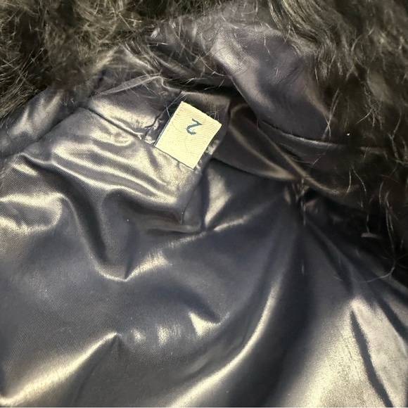 MONCLER Velvet puffer coat Isabelle chenille down jacket - Picture 14 of 16